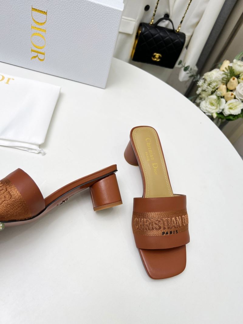 Christian Dior Slippers